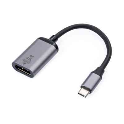 Переходник Type-C Male to DP 1.4 8K60Hz Vinga (VCPATCDP4) Винница