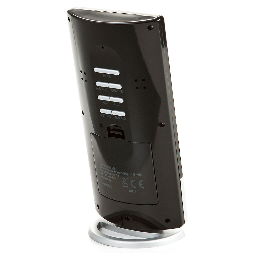 Метеостанция Technoline WS6502 Black/Silver (WS6502) Вінниця - фото 8