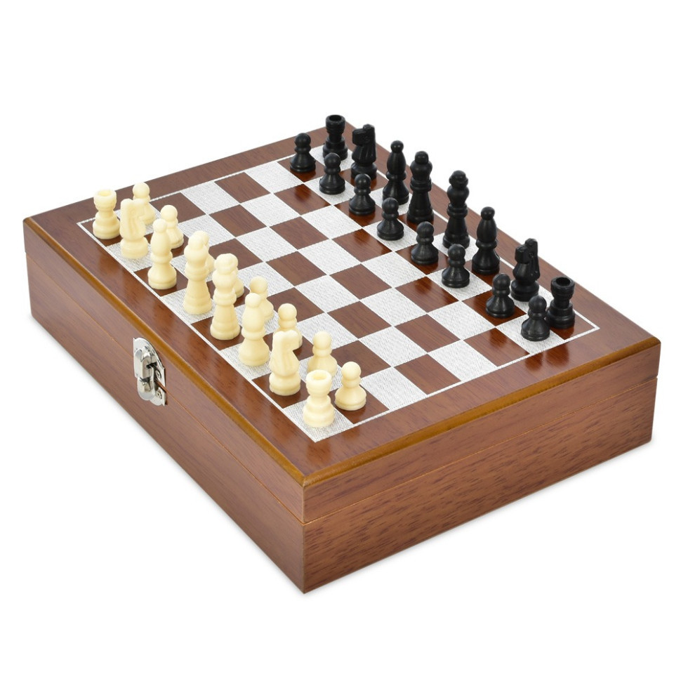 Набор настольных игр 2 в 1 XQ12095 шахматы, домино Винница - изображение 2