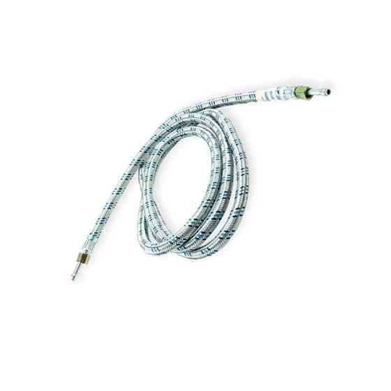 Трубка манометра масла (в метал. оплетке) 2м МТЗ Мукачево