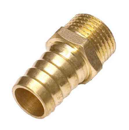 Ніпель 1/2'' зовн-18 латунь (штуцер поливальний) Харків