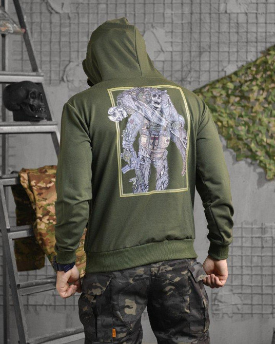 Худи  marakesh medic олива НП4863 Одесса - изображение 3