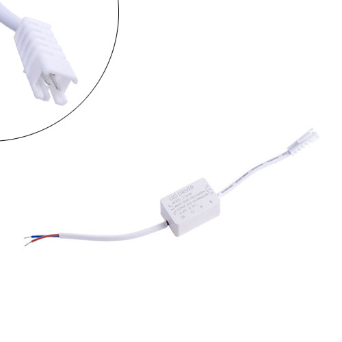 Блок питания LED драйвер постоянного тока 1-3Вт 0.3А AC220В – DC3-12В Винница - изображение 1