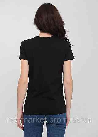 Футболка базовая Stedman Classic-T Unisex женская приталенная черная (ST2600-BLO) Киев