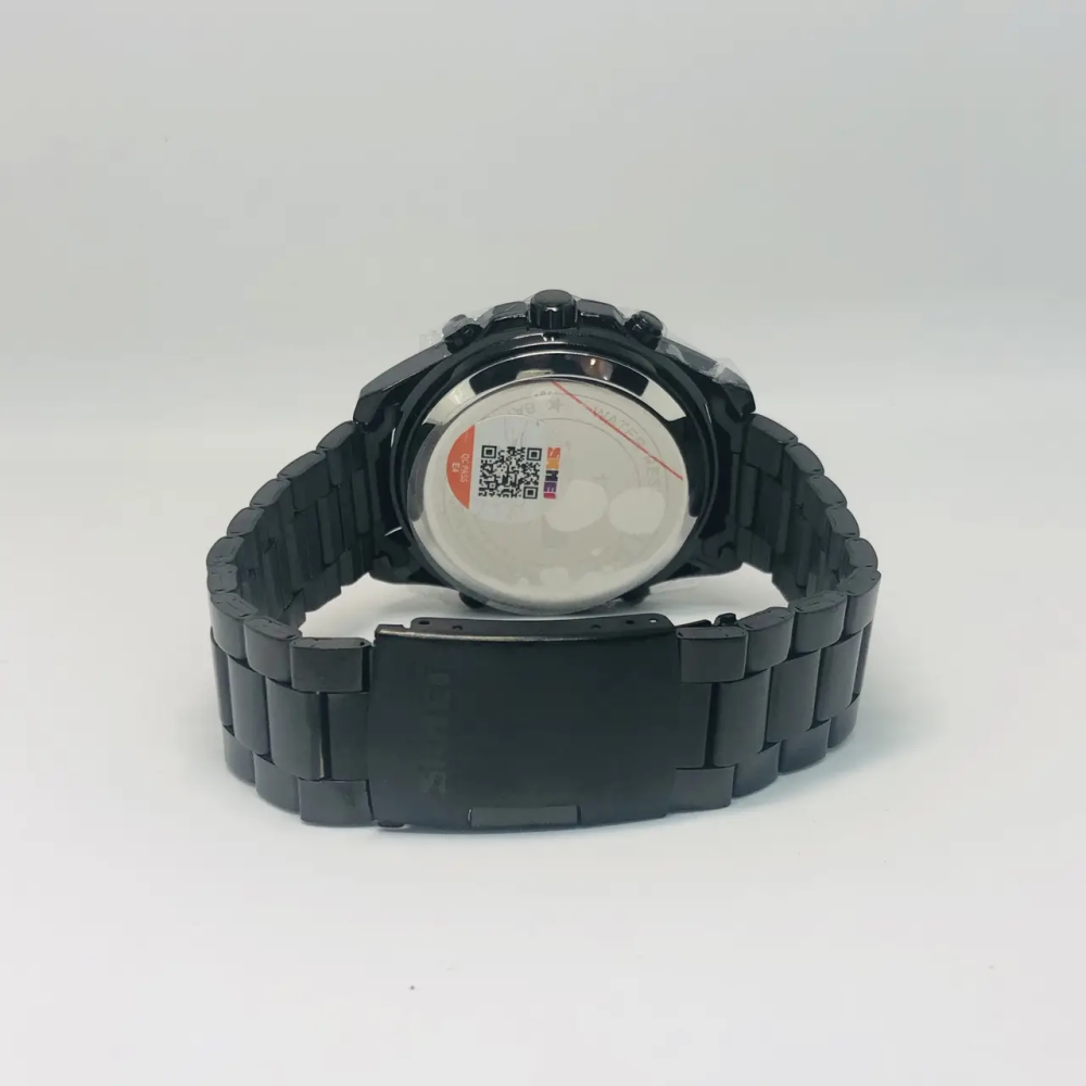 Чоловічий наручний годинник Skmei 1670 (Чорний) Вінниця - фото 10