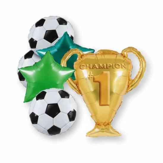Набор воздушных шаров футболл кубок (6 предметов) Киев