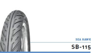 Шина мотоцикл 120/80-18 TL SB-115-6 Мукачево - фото 1