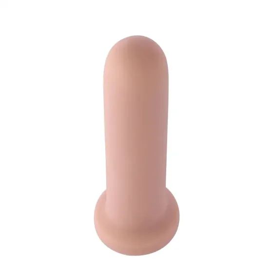 Силіконовий дилдо для секс-машин Hismith Silicone Anal Plug Dildo, система KlicLok Львів