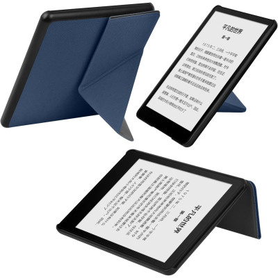 Чохол до електронної книги BeCover Ultra Slim Origami Amazon Kindle Paperwhite 12th Gen. 2024 7&quot; Deep Blue (712838) Вінниця - фото 7