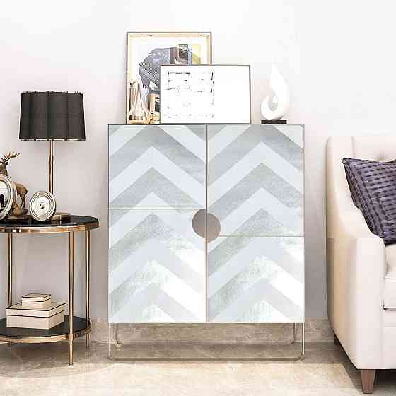 Самоклеющаяся пленка 0,45х10м х 0,07мм Серебро SW-00001221 Днепр