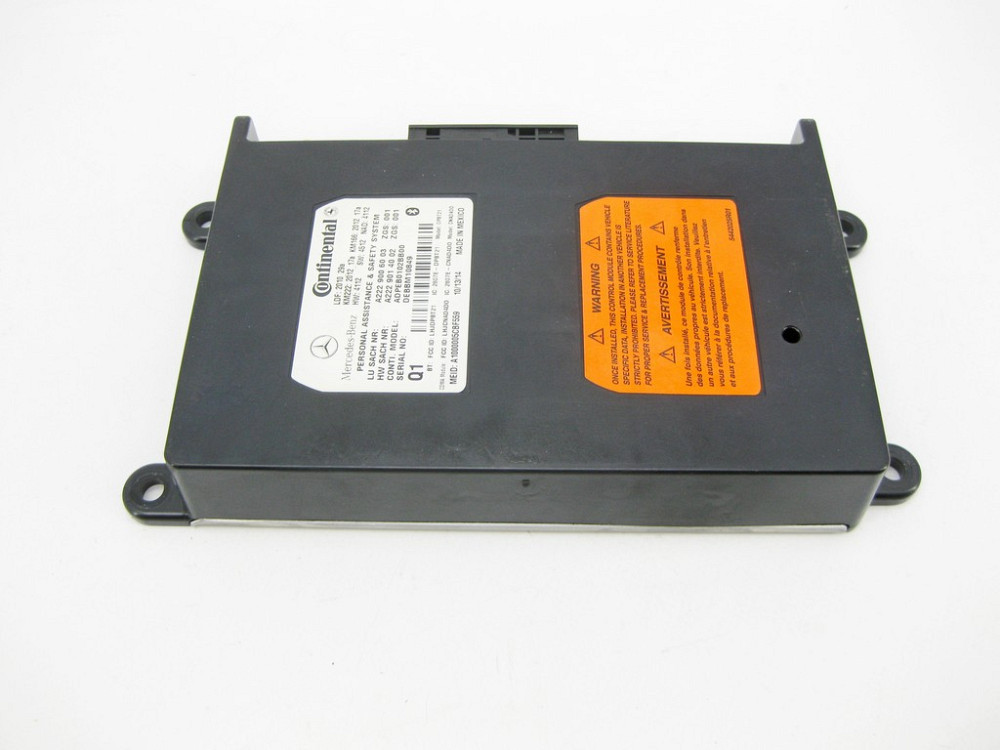 Mercedes-Benz  A2229006003 Блок управління системою аварійного виклику E-class W212 SLK/SLC R172 C-Class W204 GLK X204 C-Class Coupe C204 E-Class Coup Одеса - фото 4