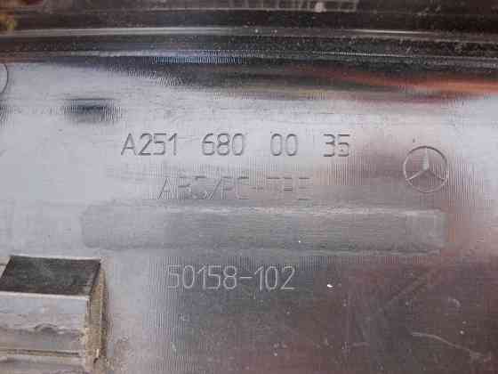 Mercedes-Benz  A2516800035 9051 Накладка чорна переднього правого дверного отвору з хромом R-Class W251 Одеса