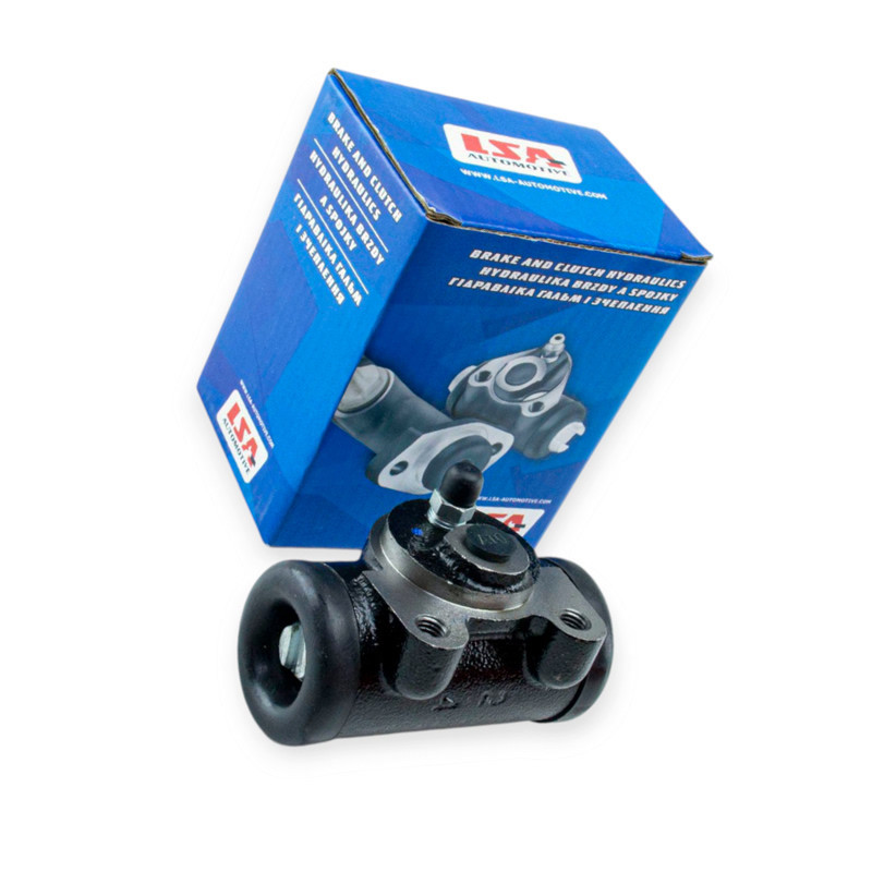 Циліндр заднього гальма ГАЗ 24, 3302, 3110, 2217, 2705 (трубка d-10 мм поршень d-32 мм) (ЗТЦ) колісний Мукачево - фото 1