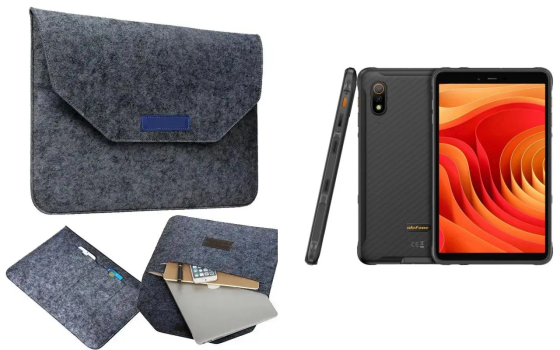 Сумка Wool із войлока для планшета Ulefone Armor Pad Lite, Armor Pad Pro Київ