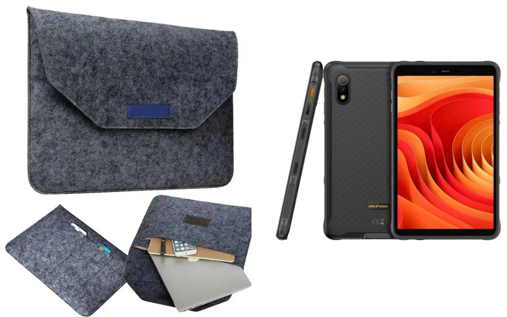 Сумка Wool із войлока для планшета Ulefone Armor Pad Lite, Armor Pad Pro Київ - фото 1