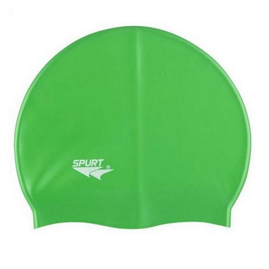Шапочка для плавання Spurt силікон SH86 Вишневе - фото 1