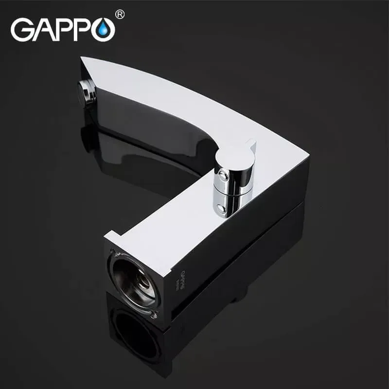 Змішувач на борт ванни GAPPO Jacob G1107 хром Київ - фото 3