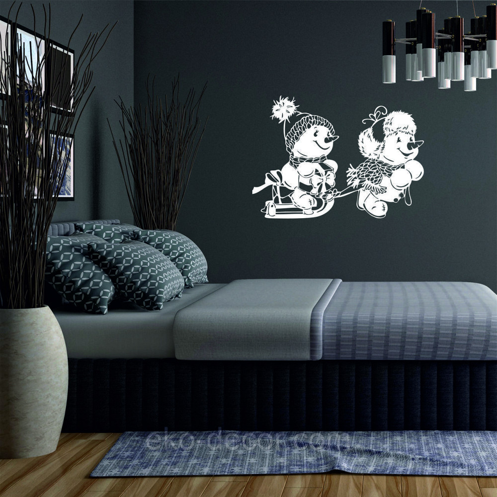 Декоративное настенное Панно «Снеговик», Декор на стену Киев - изображение 5