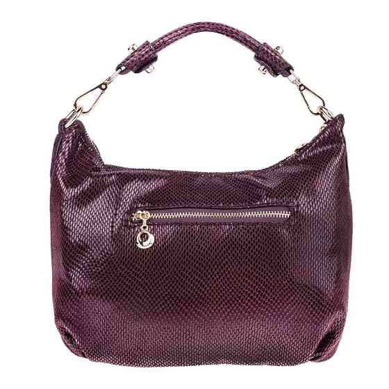 Жіноча сумка Realer P112 коричнева Київ