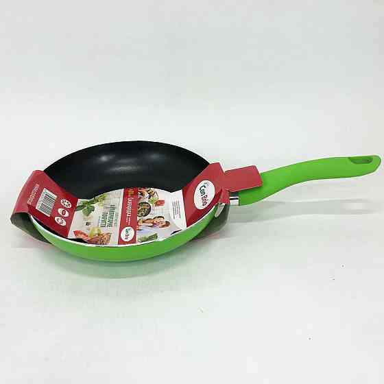 Практична сковорода для кухні Con Brio CB-2014 20 см, Сковорода якісна зручна на кухню KA-83 Івано-Франківськ