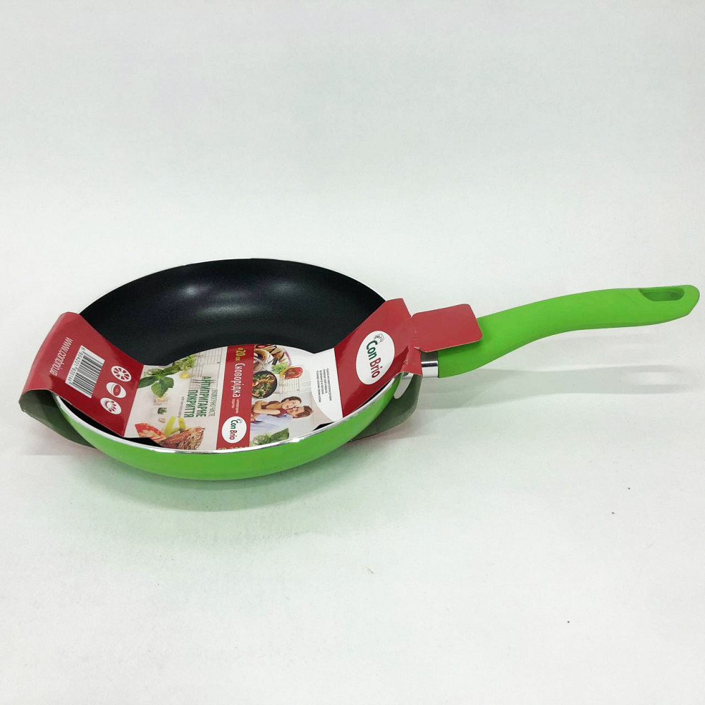 Практична сковорода для кухні Con Brio CB-2014 20 см, Сковорода якісна зручна на кухню KA-83 Івано-Франківськ - фото 1