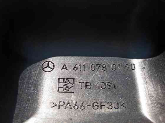 Mercedes-Benz  A6110780190 Вакуумний ресивер - бачок вакуумної системи для двигунів OM611 R4 2.2 cdi OM612 R5 2.7 OM613 R6 3.2 Одеса