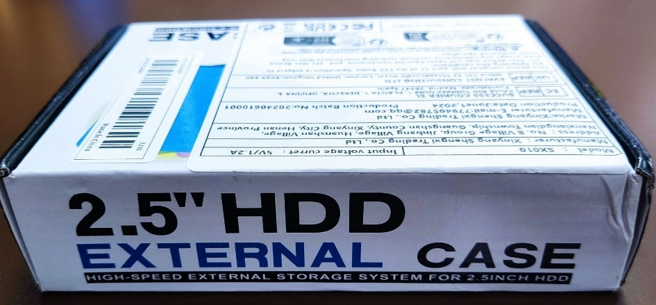 Внешний жесткий диск 250 Gb. Киев - изображение 1