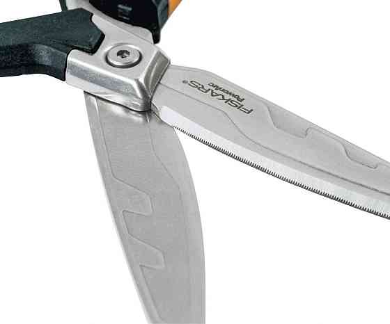 Професійні Ножиці для важких умов 21 см Fiskars "Pro PowerArc" (1027204) Нержавіюча сталь Нововолинськ