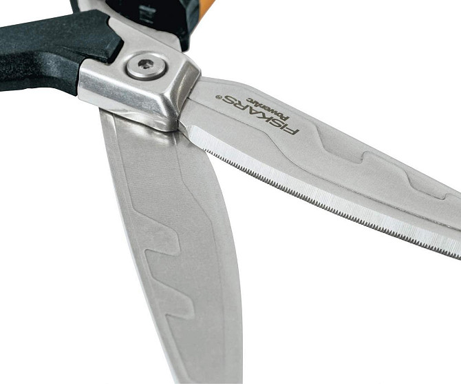 Професійні Ножиці для важких умов 21 см Fiskars "Pro PowerArc" (1027204) Нержавіюча сталь Нововолинськ - фото 4