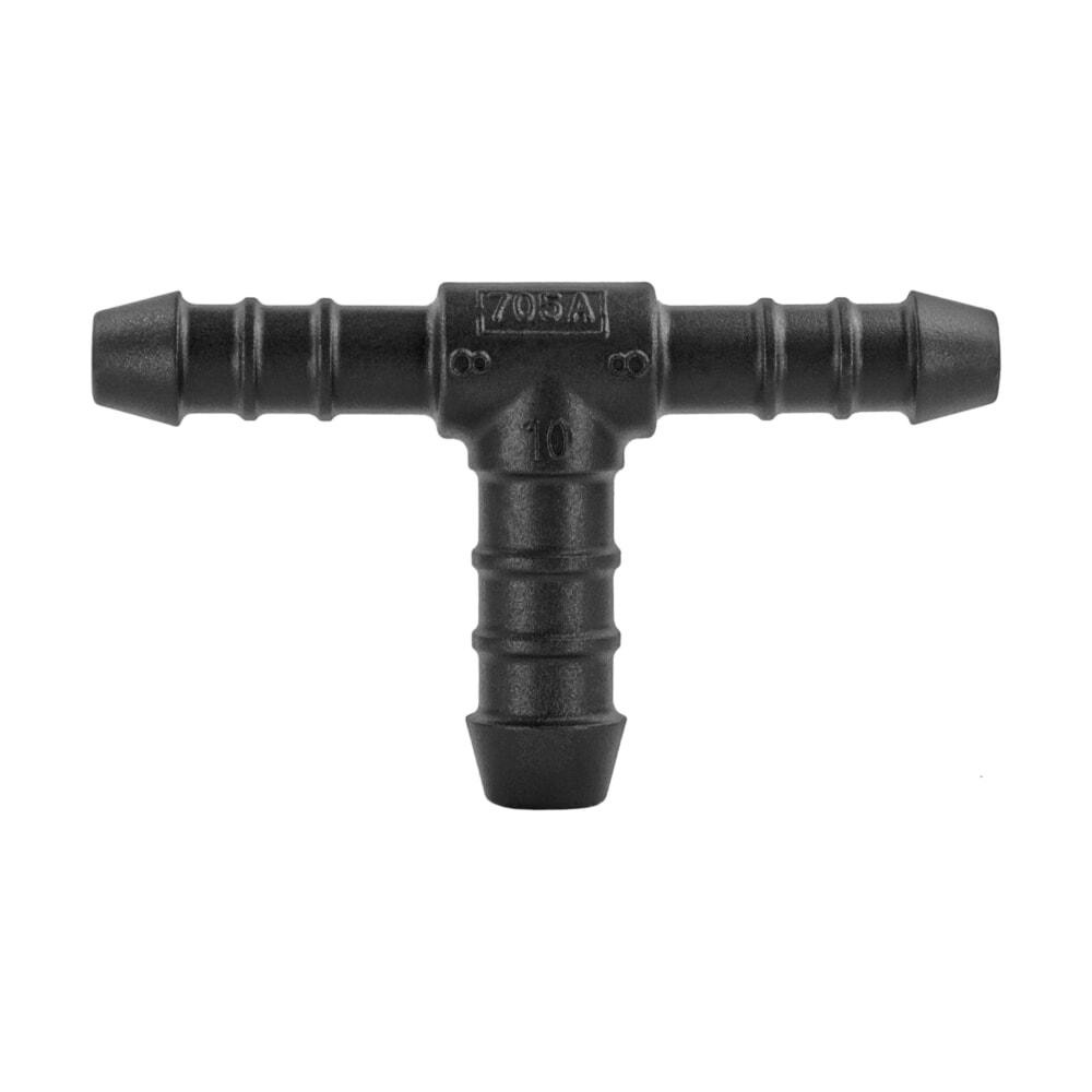 Фітинг штуцер з'єднувач шлангів універсальний (8х8х10 мм) Київ - фото 1