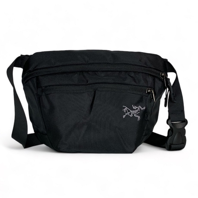 Сумка через плече Arcteryx MANTIS 2 чорний Запоріжжя - фото 2