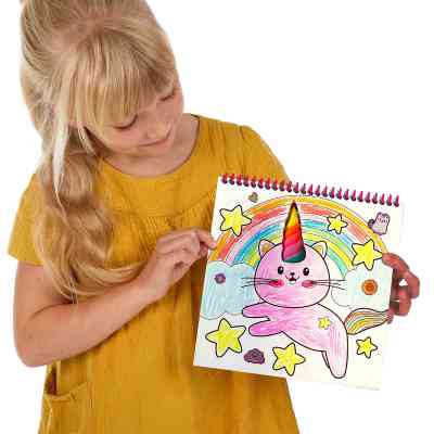 Набор для творчества Ses Creative Книжка-розмальовка - Єдиноріжки (00111S) Винница