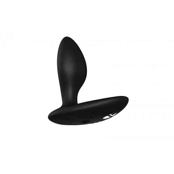 Анальная пробка з вибрацией We-Vibe Ditto+ Satin Black с пультом и управлением с телефона Sex Aura Киев