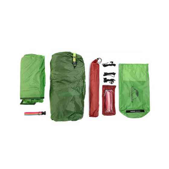 Намет двомісний з килимками Naturehike Star River 2 NH17T012-T, світло-зелений Рівне