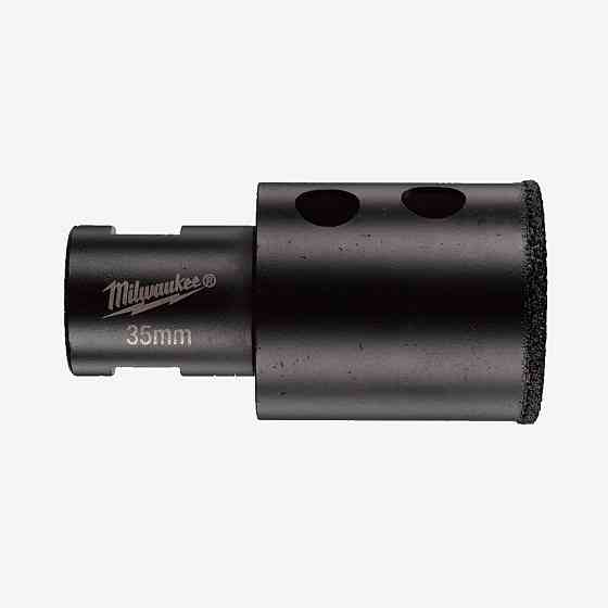 Коронка алмазная Diamond Max MILWAUKEE, Ø35мм Одесса