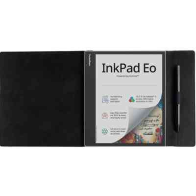 Чехол для электронной книги Pocketbook InkPad Eo Flip Cover black (FL-1042-BK-WW) Винница
