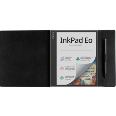 Чохол до електронної книги Pocketbook InkPad Eo Flip Cover black (FL-1042-BK-WW) Вінниця - фото 3