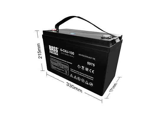 Аккумулятор Bass Polska AGM VRLA BP-5975 Киев