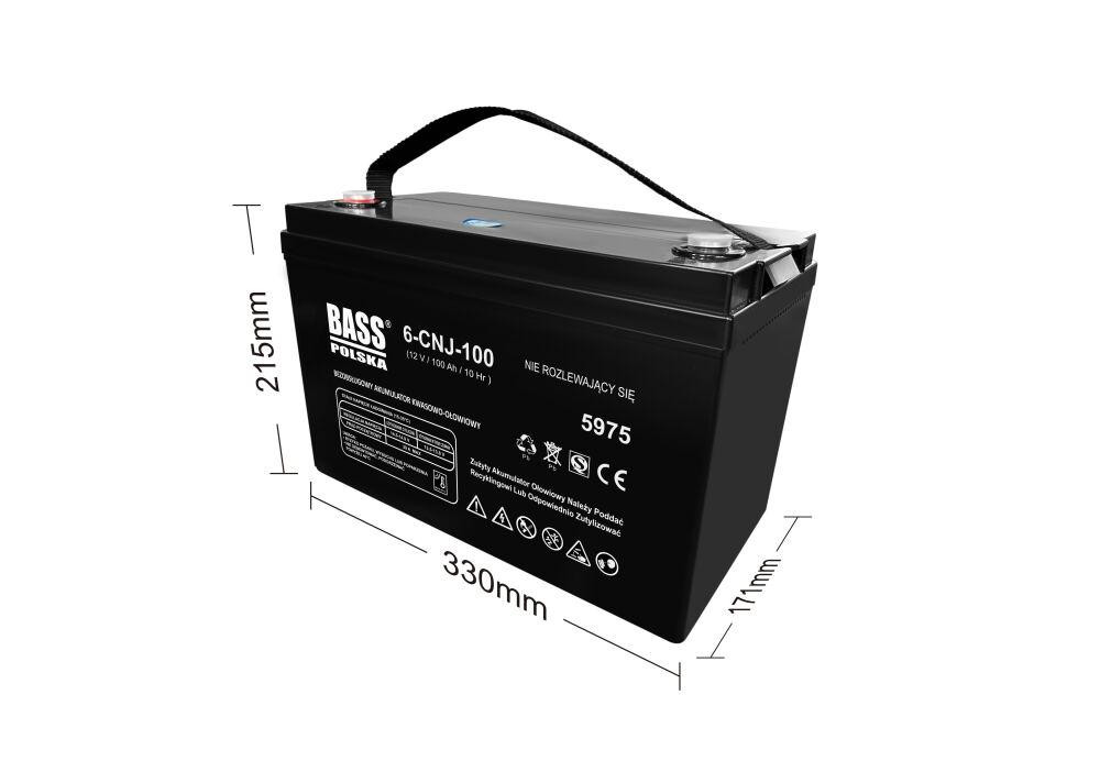 Аккумулятор Bass Polska AGM VRLA BP-5975 Киев - изображение 4