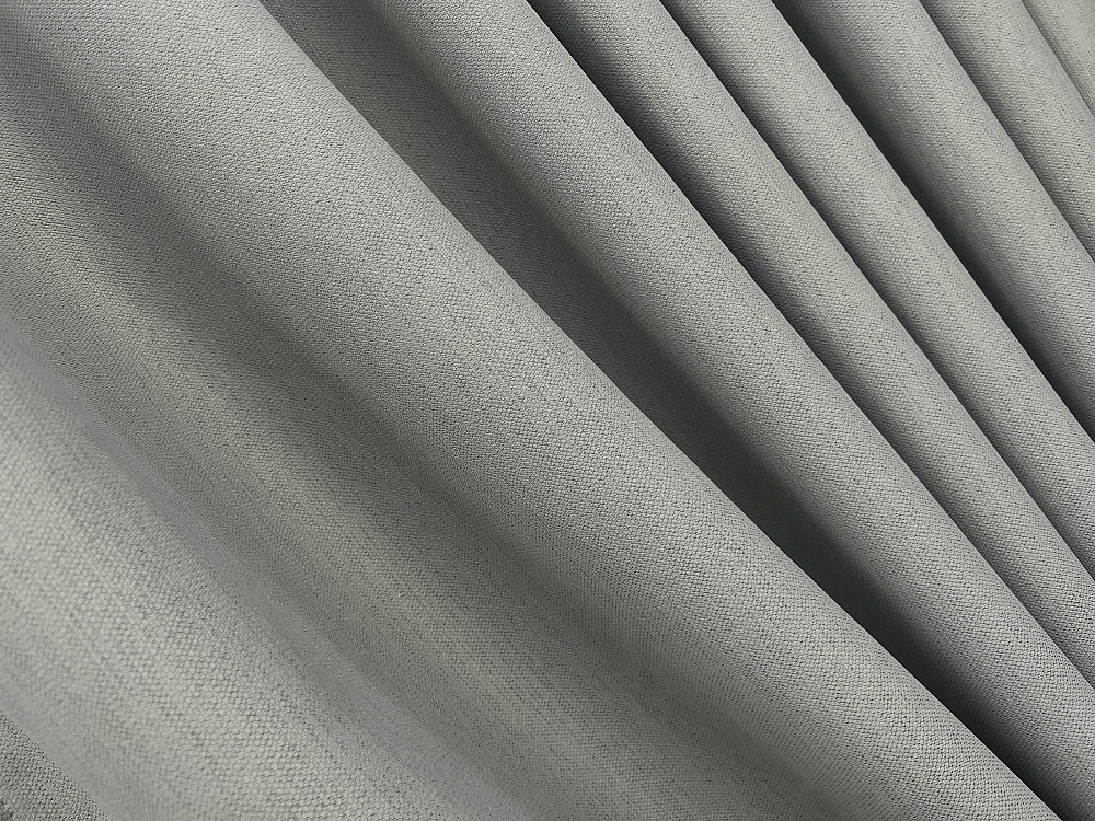 Комплект штор VR-Textil блекаут Scandi 150х270 2шт і Тюль 400х270 1900ш-1675т Сірий з білим 71-172/3 Київ - фото 6