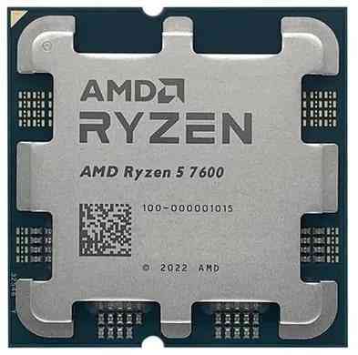Процесор AMD Ryzen 5 7600 (3.8 GHz 32MB 65 W AM5) Multipack (100-100001015MPK) ( 11167 ) Харків