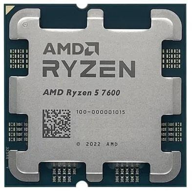 Процесор AMD Ryzen 5 7600 (3.8 GHz 32MB 65 W AM5) Multipack (100-100001015MPK) ( 11167 ) Харків - фото 1