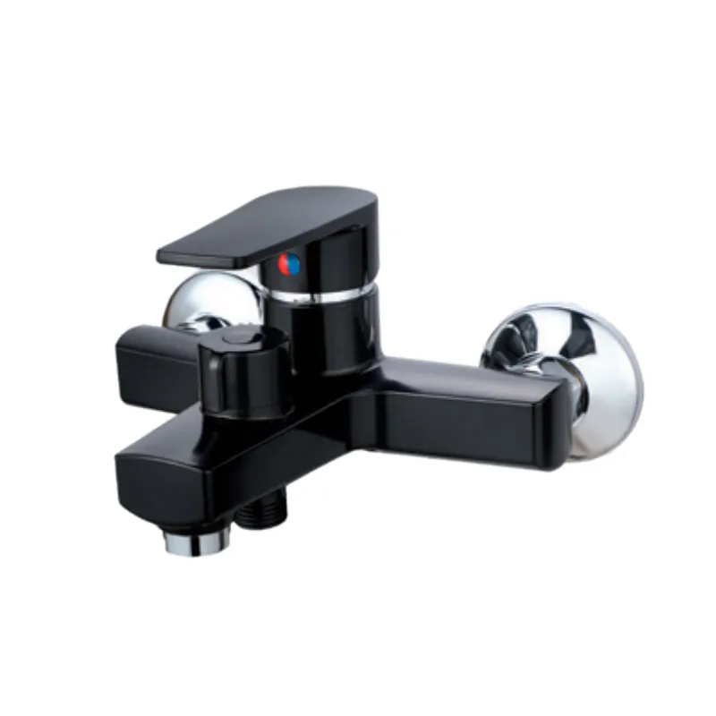 Смеситель для ванны Plamix Oscar-009 Euro Black без шланга и лейки PM0642 Харьков - изображение 1