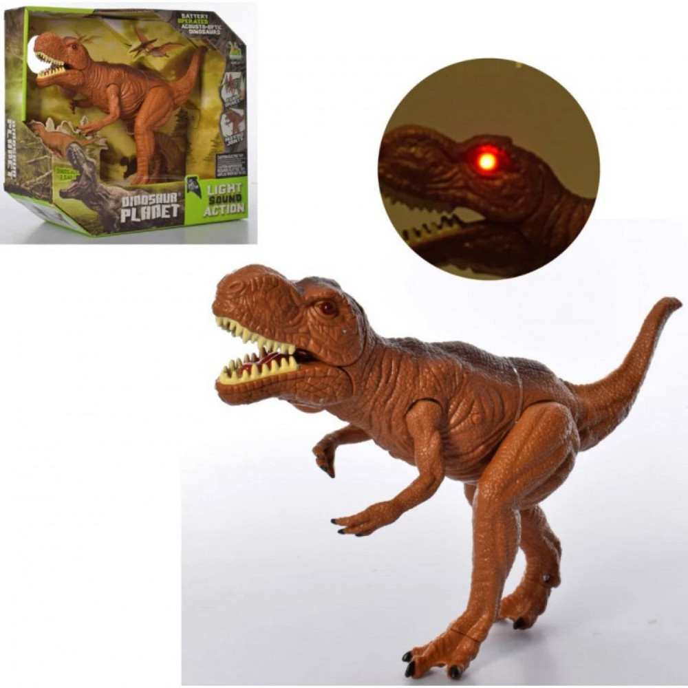 Динозавр рухливий зі світловими та звуковими ефектами (RS6187) Чернігів - фото 1