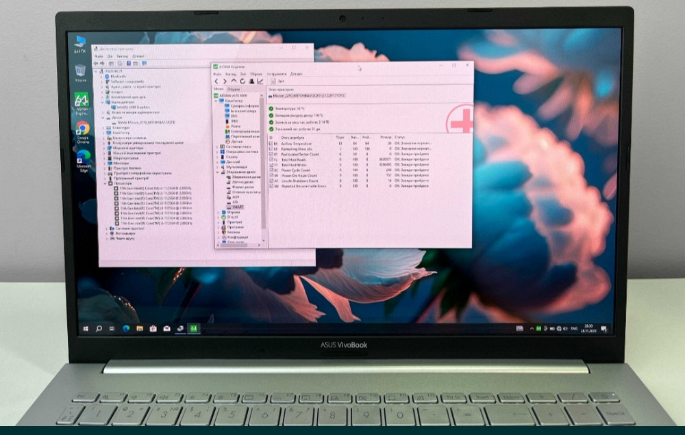 Ноутбук: ASUS VivoBook OLED 15.6" 400 Nit , i3-1125G4, 4/8 16Gb, 512Gb. Київ - фото 8