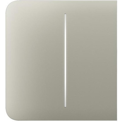 Розумний вимикач Ajax SideButton 2-gang/olive Вінниця - фото 1