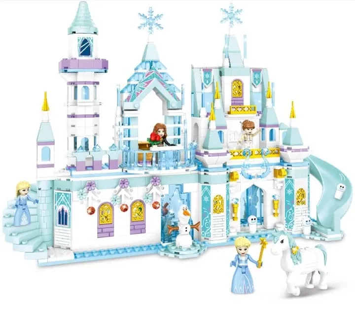 Конструктор Chaobao Снежное зеркало, 734 деталь Киев - изображение 5