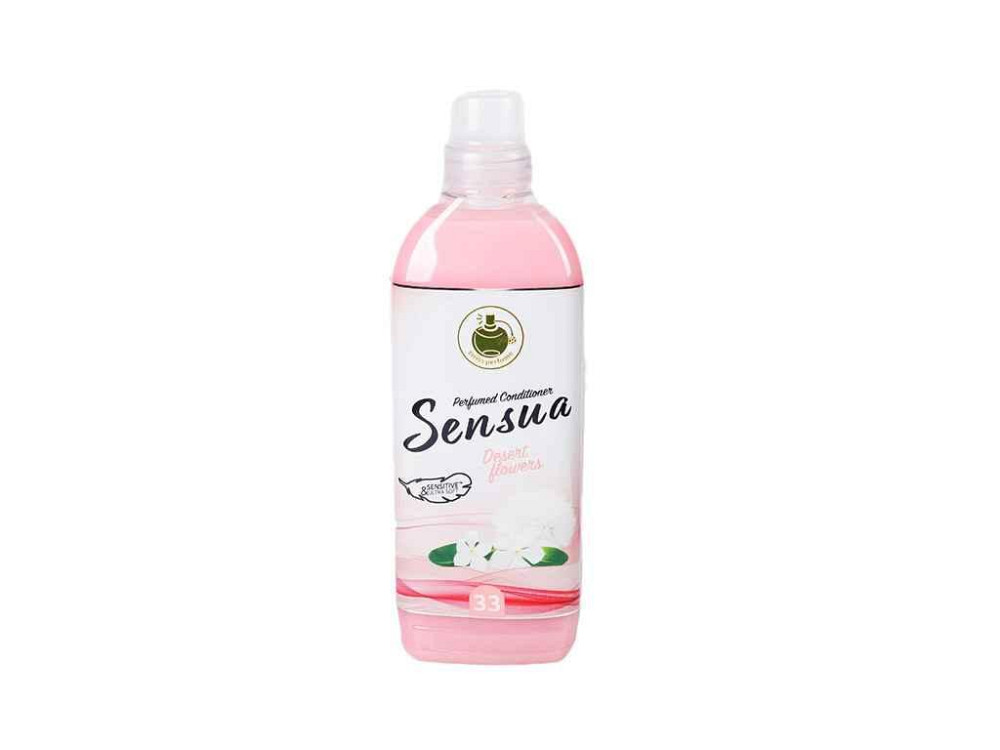 Ополіскувач для білизни Sensua 1л Квітковий степ ТМ BOOSTER   Solmir Київ - фото 1