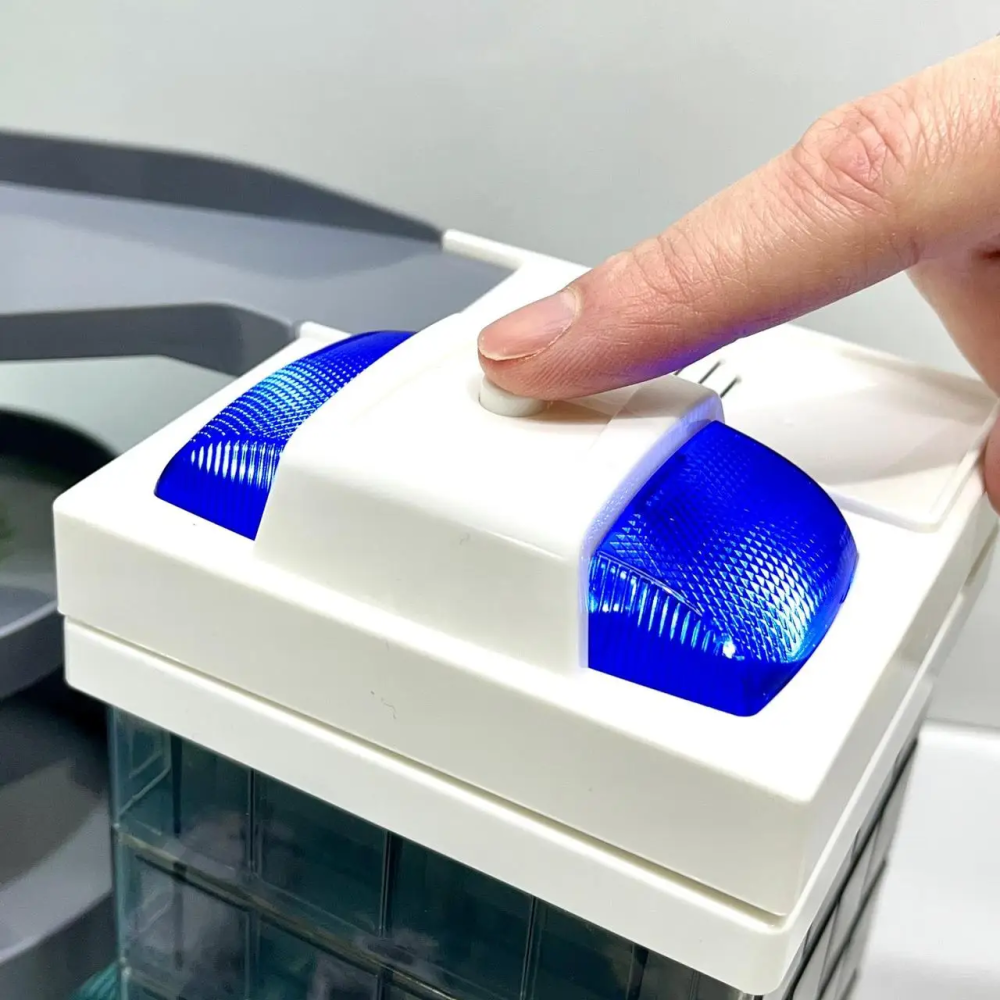 Гараж ігровий Швидка допомога з підсвічуванням та звуком 2 машинки в комплекті Білий (CM-559-55) Чернігів - фото 6