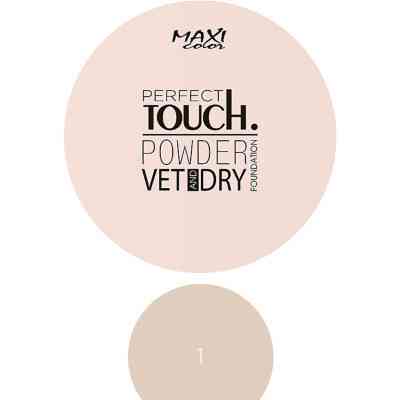 Пудра для лица Maxi Color Perfect Touch Matt Powder 01 (4823097121924) Винница